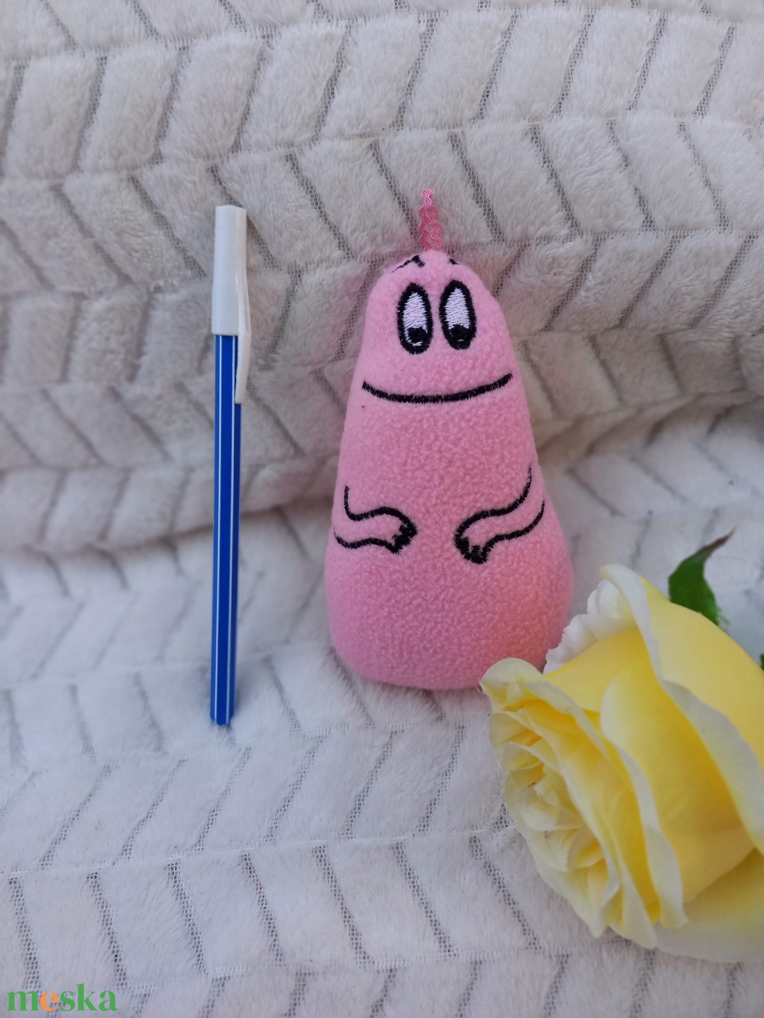 Barbapapa plüss kulcstartó - táska & tok - kulcstartó & táskadísz - kulcstartó - Meska.hu Barbapapa plüss kulcstartó - táska & tok - kulcstartó & táskadísz - kulcstartó - Meska.hu