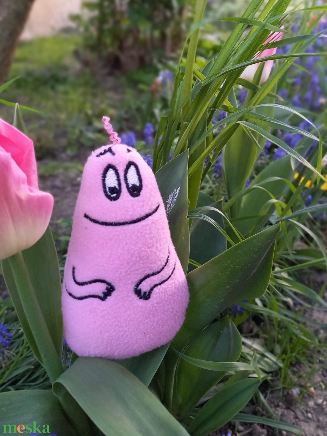 Barbapapa plüss kulcstartó - táska & tok - kulcstartó & táskadísz - kulcstartó - Meska.hu Barbapapa plüss kulcstartó - táska & tok - kulcstartó & táskadísz - kulcstartó - Meska.hu