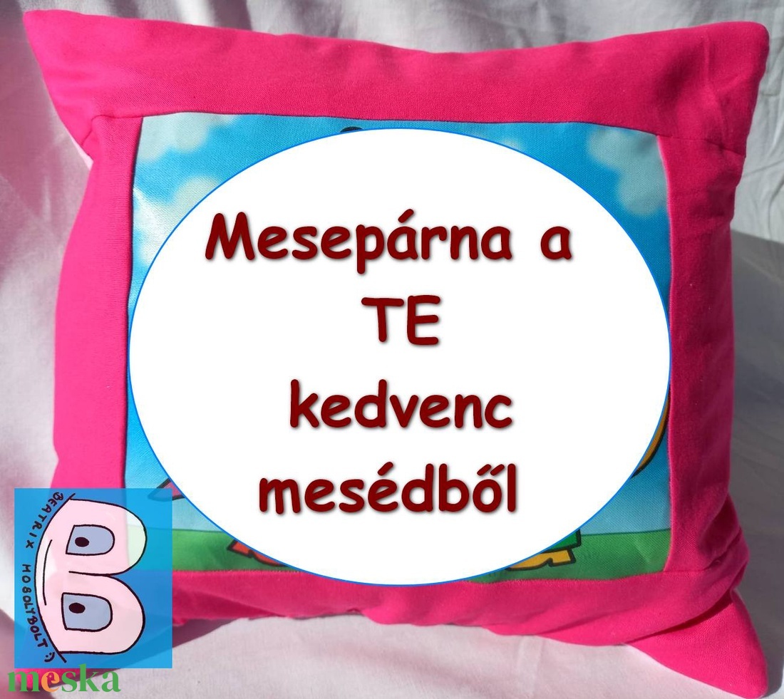 Mese párna a TE választott mesédből szublimációs technikával - otthon & életmód - babaszoba, gyerekszoba - gyerek díszpárna - Meska.hu Mese párna a TE választott mesédből szublimációs technikával - otthon & életmód - babaszoba, gyerekszoba - gyerek díszpárna - Meska.hu