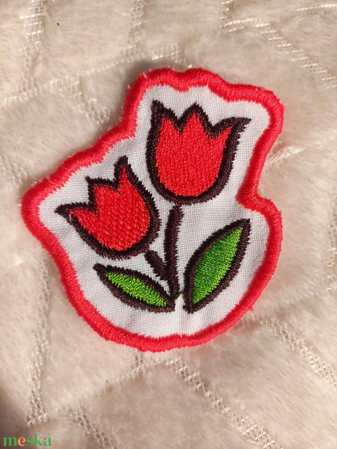 Felvarrható és vasalható ovis jel, tulipán - játék & sport - ovis felszerelés - óvodai jelek - Meska.hu Felvarrható és vasalható ovis jel, tulipán - játék & sport - ovis felszerelés - óvodai jelek - Meska.hu