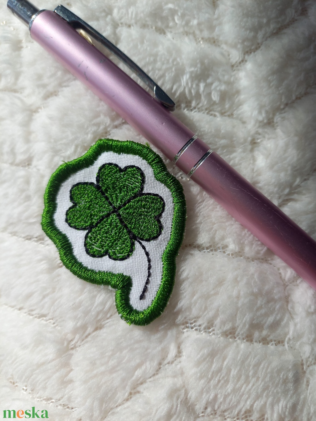 Felvarrható és vasalható ovis jel, lóhere - játék & sport - ovis felszerelés - óvodai jelek - Meska.hu Felvarrható és vasalható ovis jel, lóhere - játék & sport - ovis felszerelés - óvodai jelek - Meska.hu