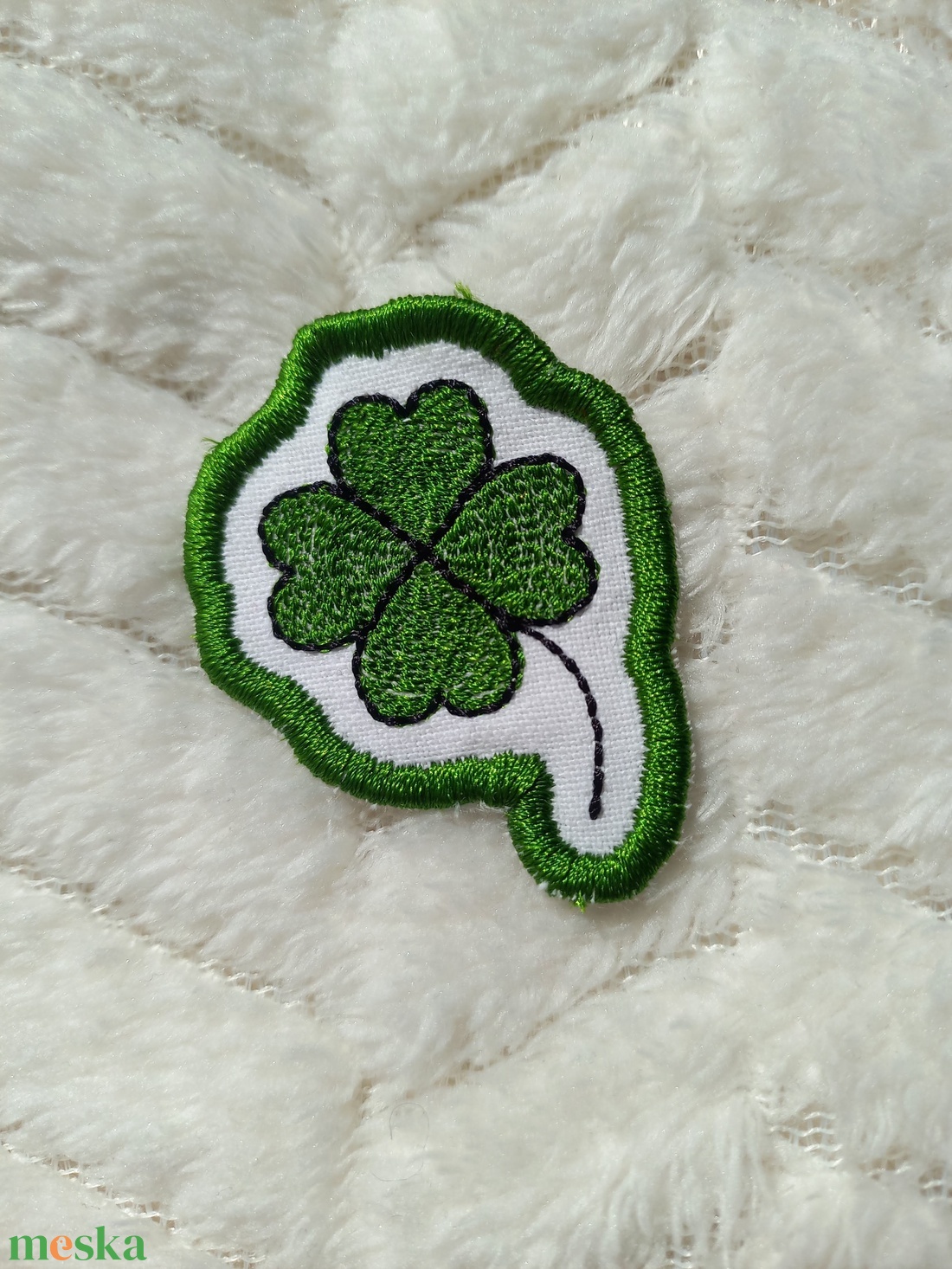 Felvarrható és vasalható ovis jel, lóhere - játék & sport - ovis felszerelés - óvodai jelek - Meska.hu Felvarrható és vasalható ovis jel, lóhere - játék & sport - ovis felszerelés - óvodai jelek - Meska.hu