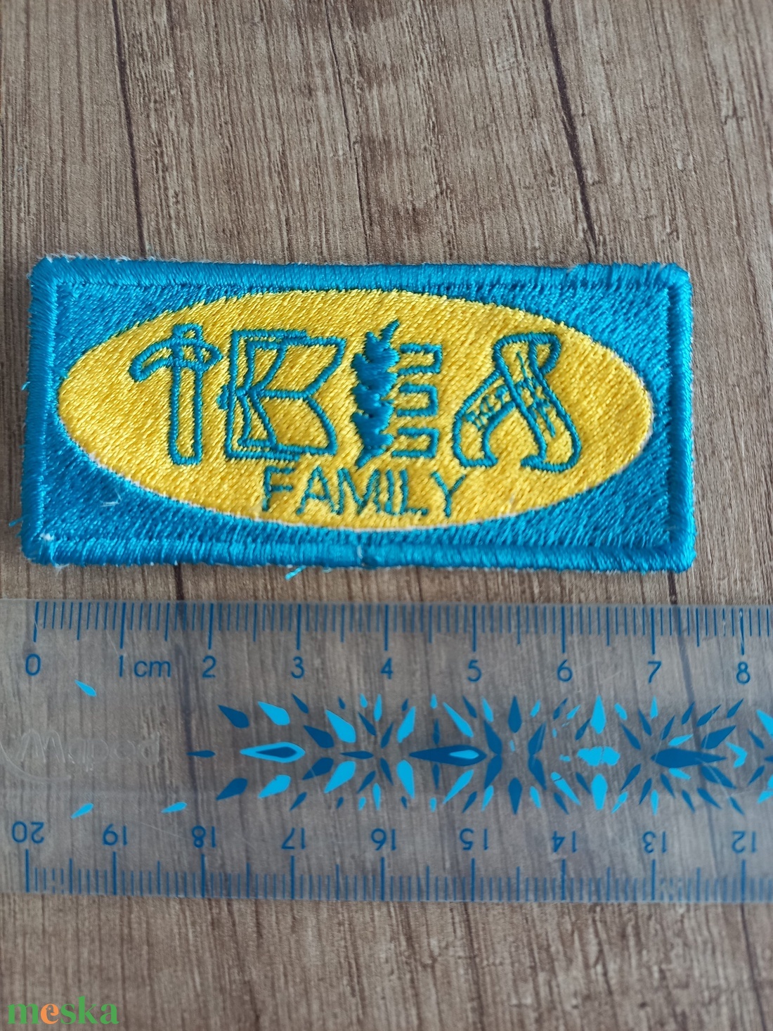 Egyedi felvarró - kellékek & szerszámok - méteráru - felvarrható, vasalható kellék - Meska.hu