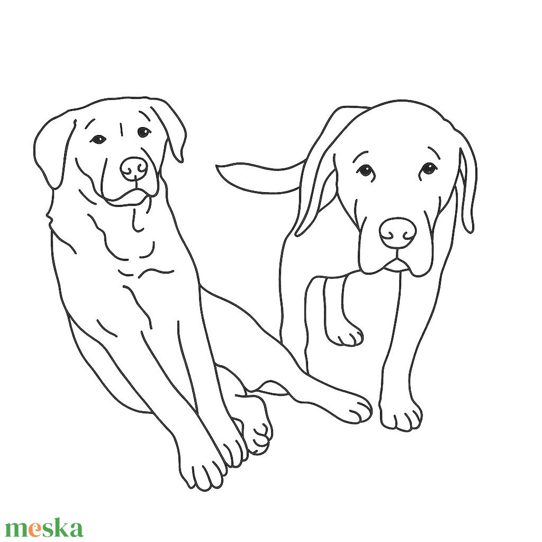 Vonalrajzból hímzés 3db-os szett - ruha & divat - női ruha - póló, felső - Meska.hu