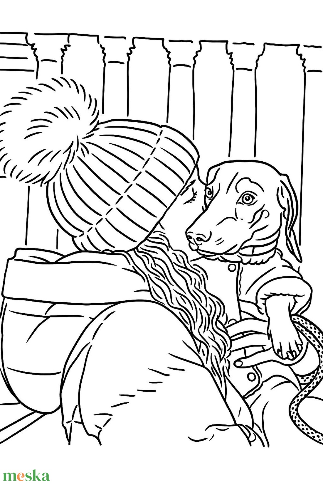 Vonalrajzból hímzés 3db-os szett - ruha & divat - női ruha - póló, felső - Meska.hu