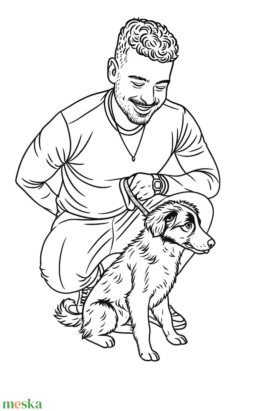 Vonalrajzból hímzés 3db-os szett - ruha & divat - női ruha - póló, felső - Meska.hu