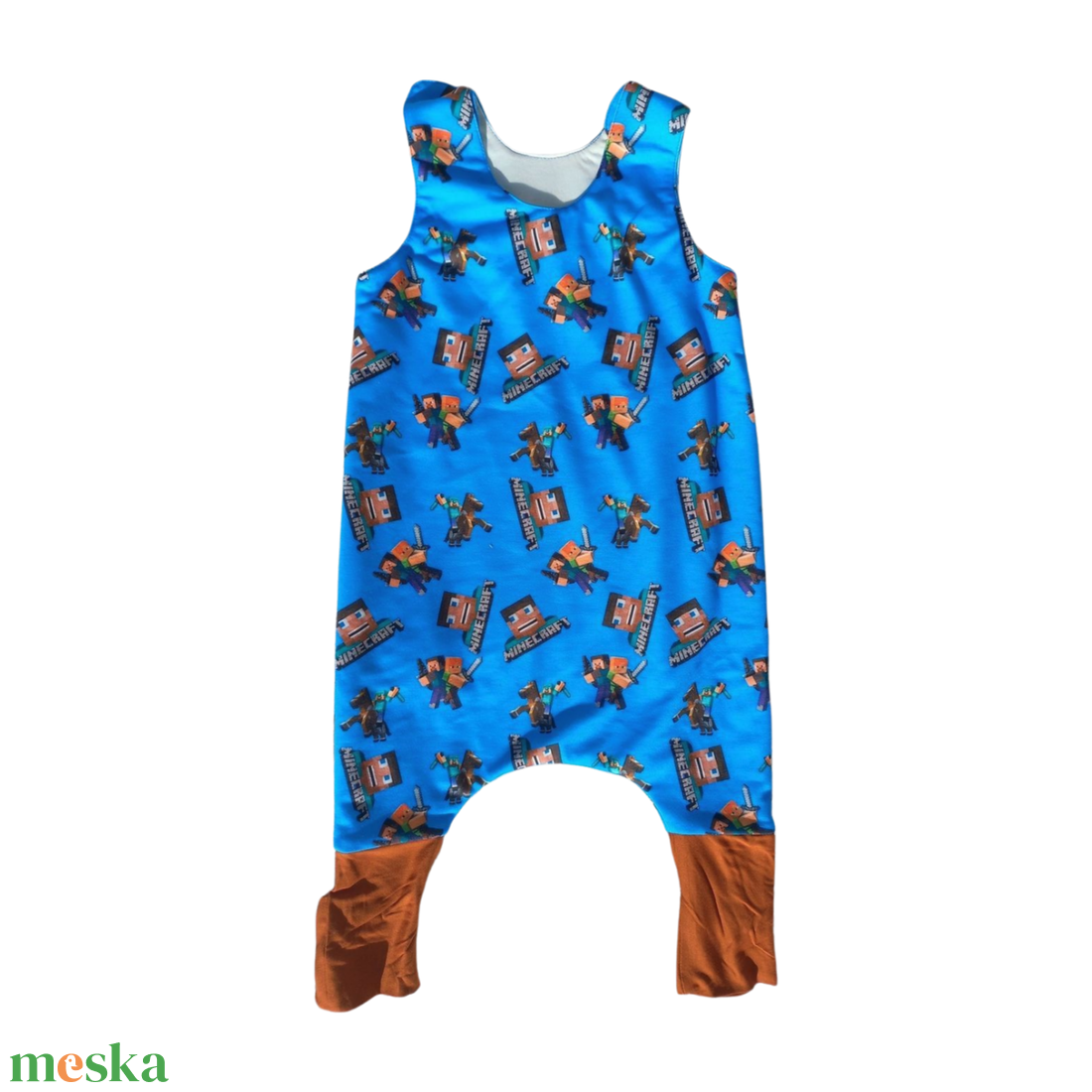 92-98 Mosolymanó tipegő hálózsák �MINECRAFT - baba - mama - babaruházat - tipegőhálózsák - Meska.hu