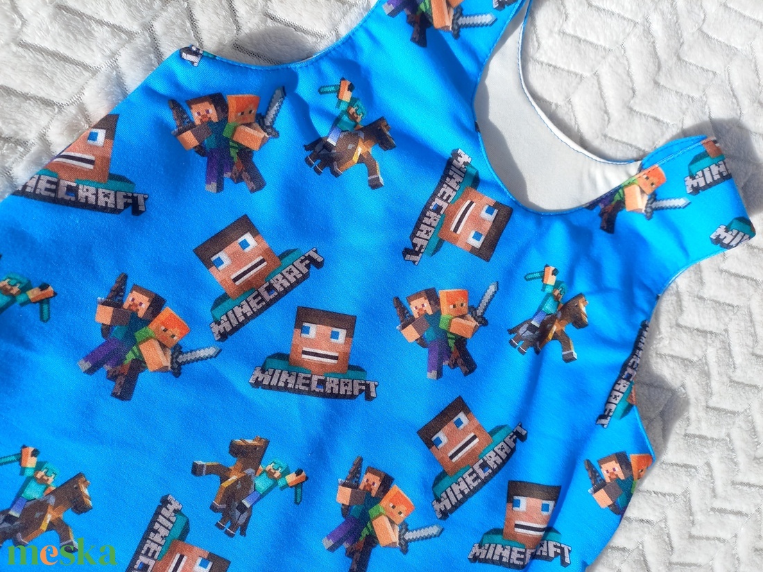 92-98 Mosolymanó tipegő hálózsák �MINECRAFT - baba - mama - babaruházat - tipegőhálózsák - Meska.hu