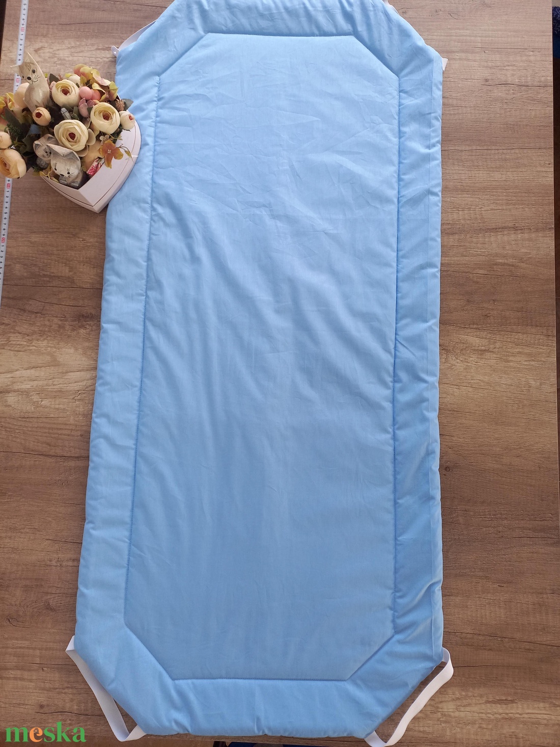 Bélelt gumifüles lepedő ovis ágyra több színben - játék & sport - ovis felszerelés - ovis lepedő - Meska.hu