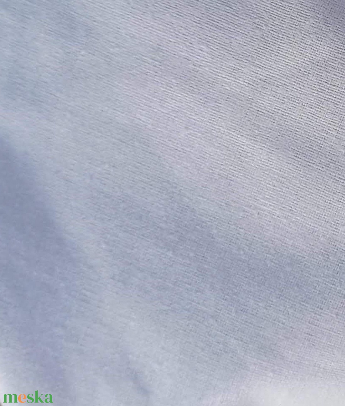 Fehér, Ovis gyermekágynemű, 100% öko-tex pamutvászon, téli-nyári, több méret választható - játék & sport - ovis felszerelés - ovis ágynemű - Meska.hu