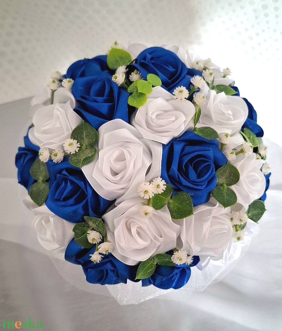 Örökcsokor - esküvő - menyasszonyi- és dobócsokor - Meska.hu