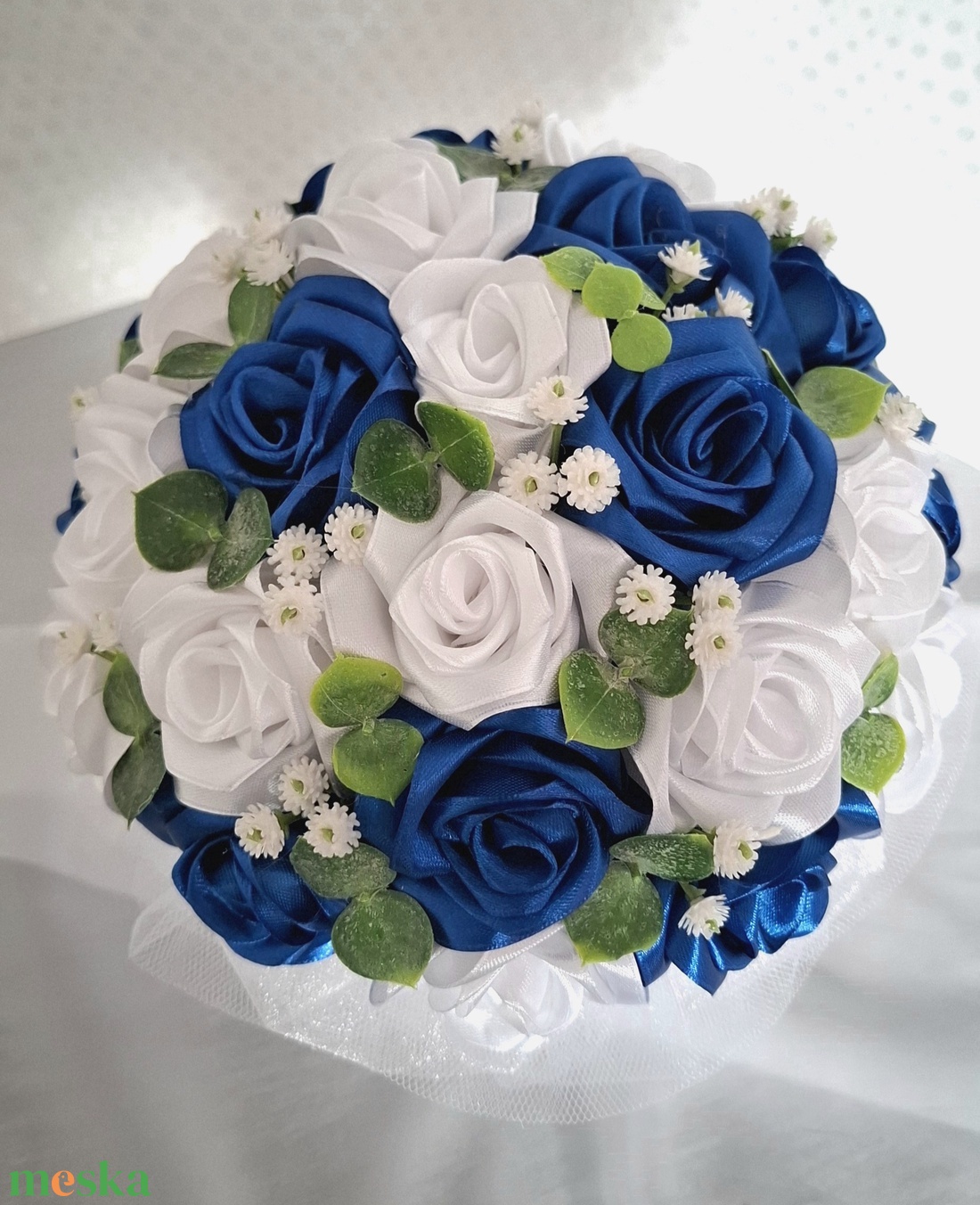 Örökcsokor - esküvő - menyasszonyi- és dobócsokor - Meska.hu