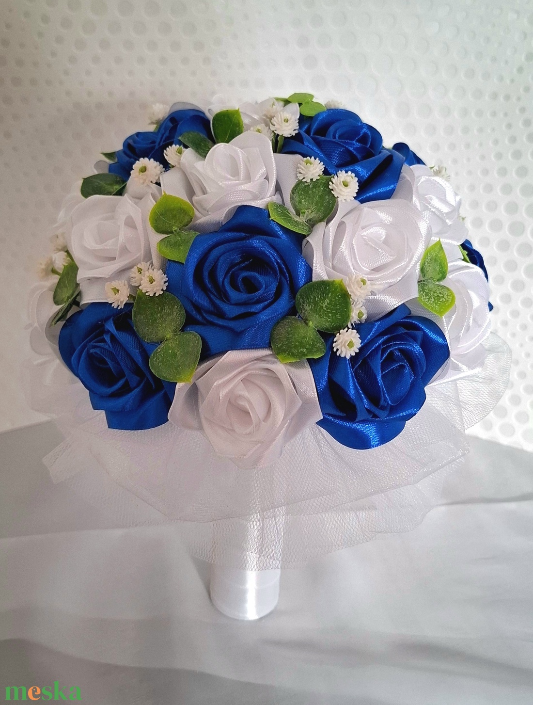 Örökcsokor - esküvő - menyasszonyi- és dobócsokor - Meska.hu