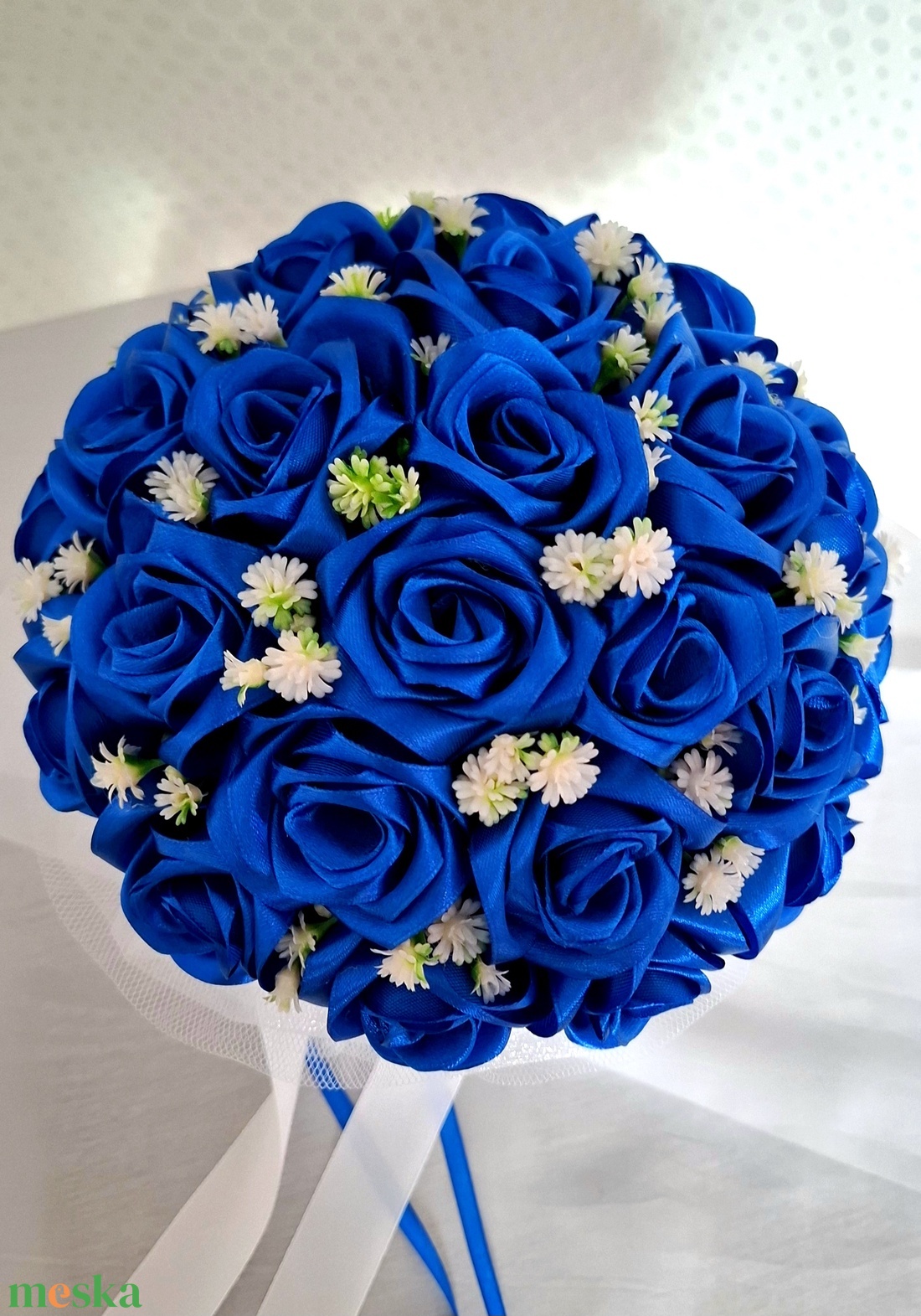 Örökcsokor - esküvő - menyasszonyi- és dobócsokor - Meska.hu