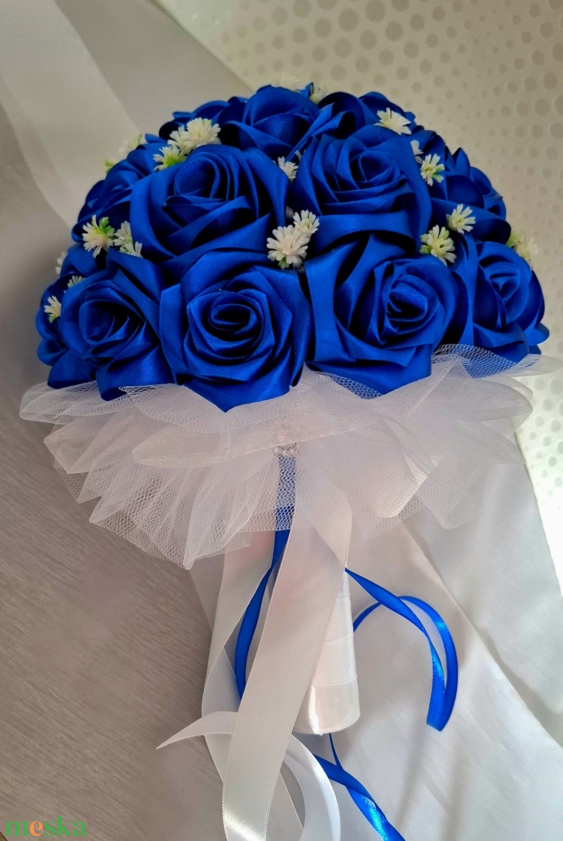 Örökcsokor - esküvő - menyasszonyi- és dobócsokor - Meska.hu