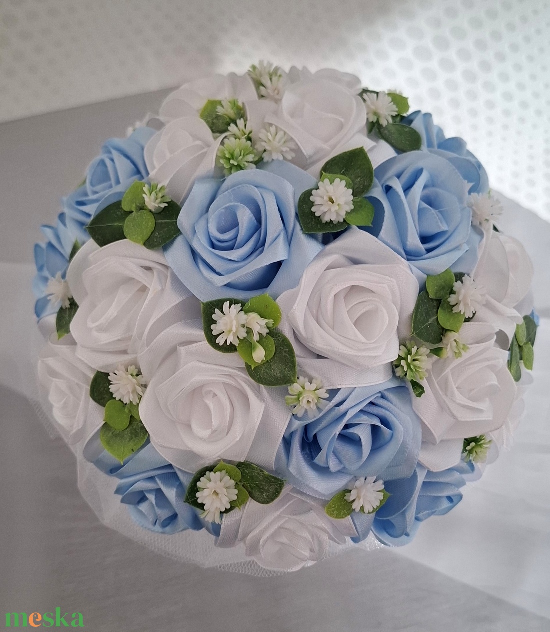 Örökcsokor - esküvő - menyasszonyi- és dobócsokor - Meska.hu