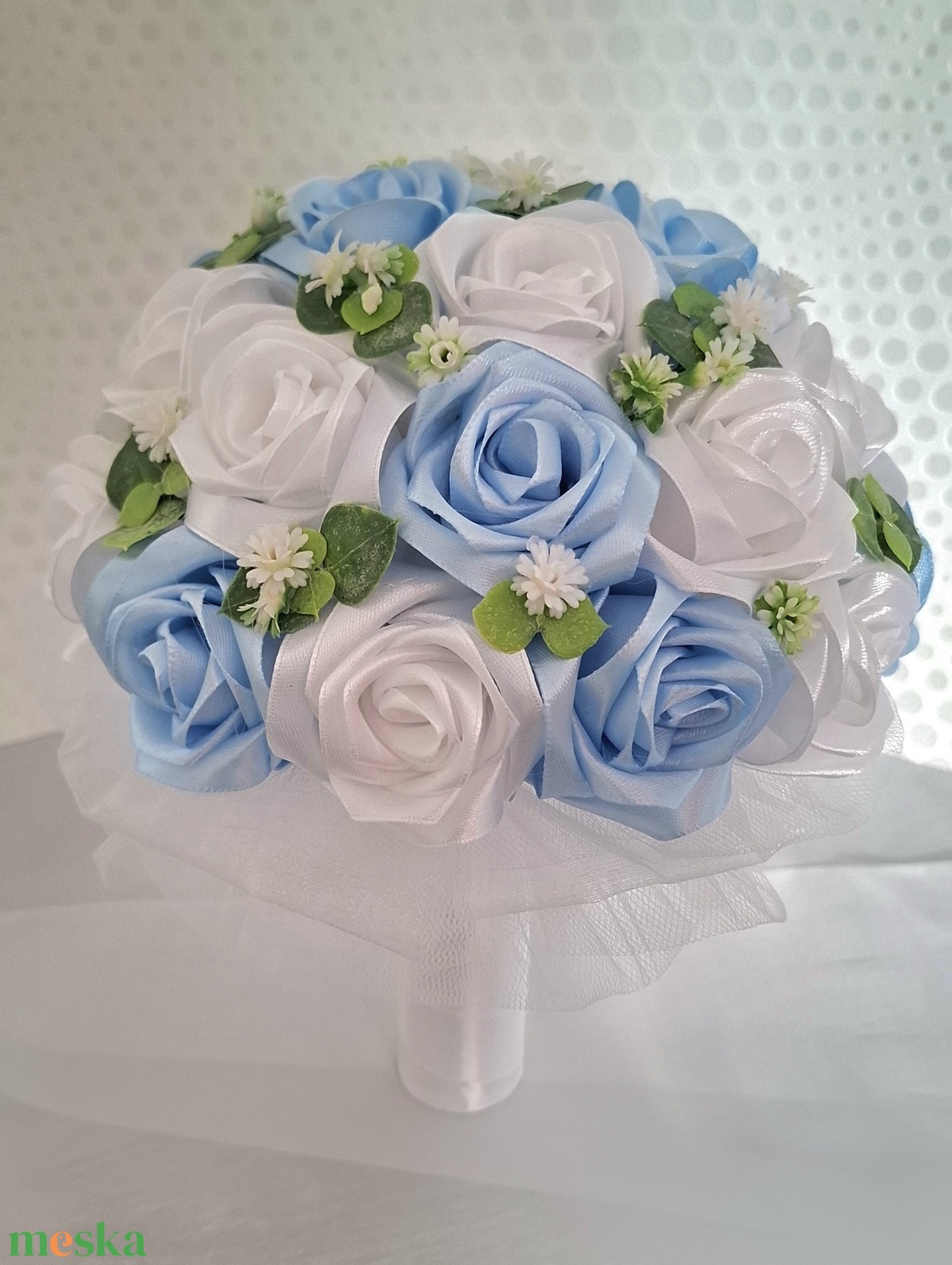 Örökcsokor - esküvő - menyasszonyi- és dobócsokor - Meska.hu