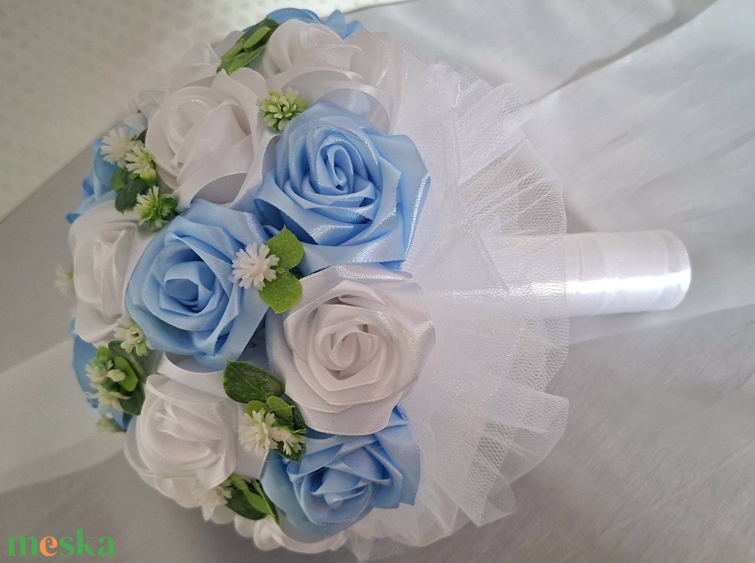 Örökcsokor - esküvő - menyasszonyi- és dobócsokor - Meska.hu