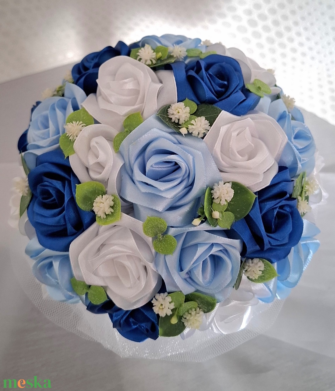 Örökcsokor - esküvő - menyasszonyi- és dobócsokor - Meska.hu