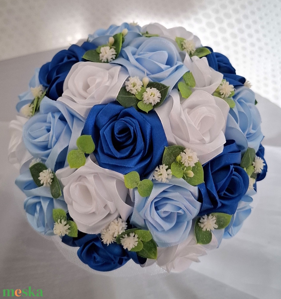 Örökcsokor - esküvő - menyasszonyi- és dobócsokor - Meska.hu