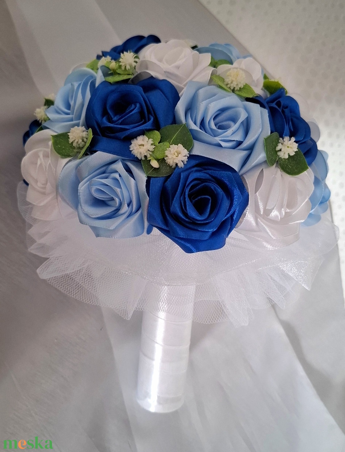 Örökcsokor - esküvő - menyasszonyi- és dobócsokor - Meska.hu