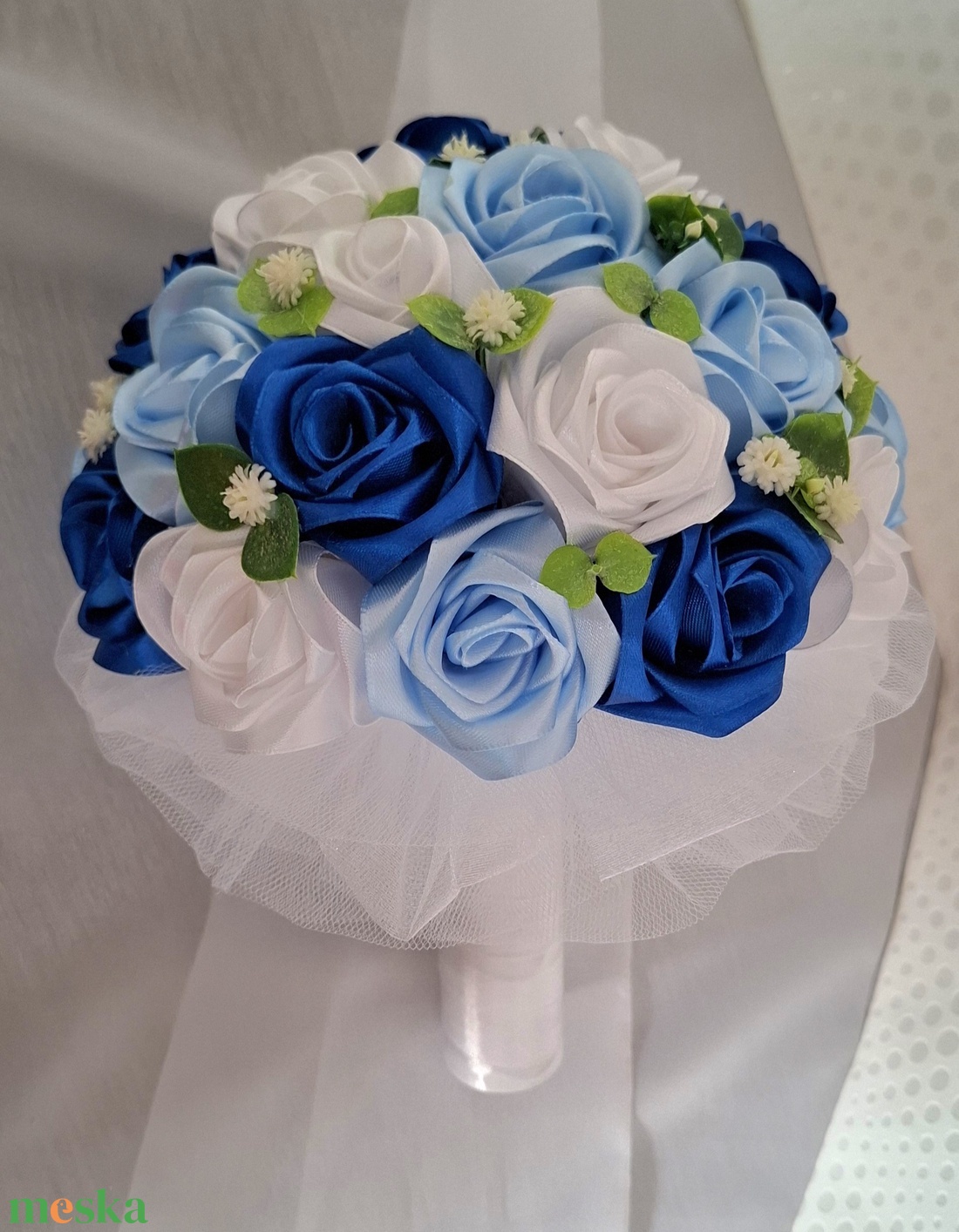 Örökcsokor - esküvő - menyasszonyi- és dobócsokor - Meska.hu