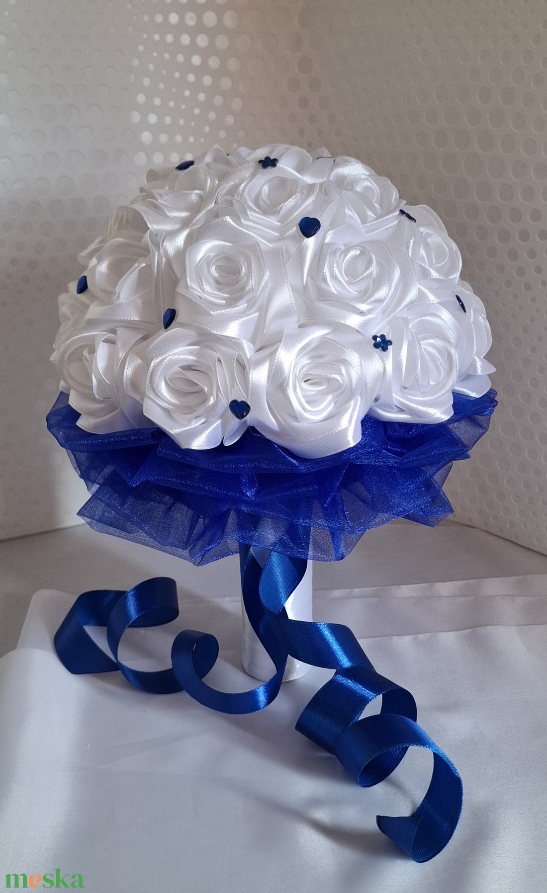 Örökcsokor - esküvő - menyasszonyi- és dobócsokor - Meska.hu