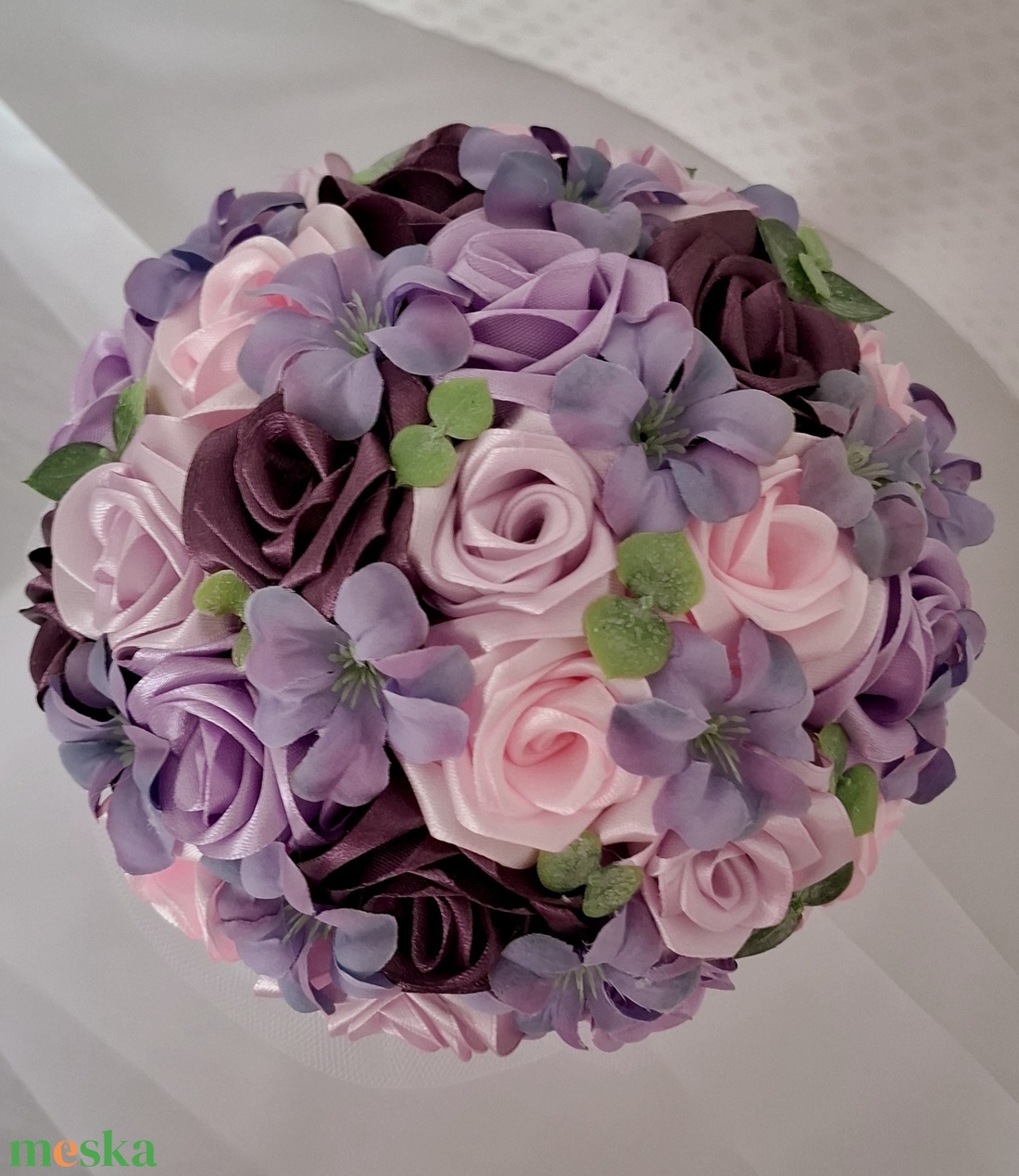 Örökcsokor - esküvő - menyasszonyi- és dobócsokor - Meska.hu