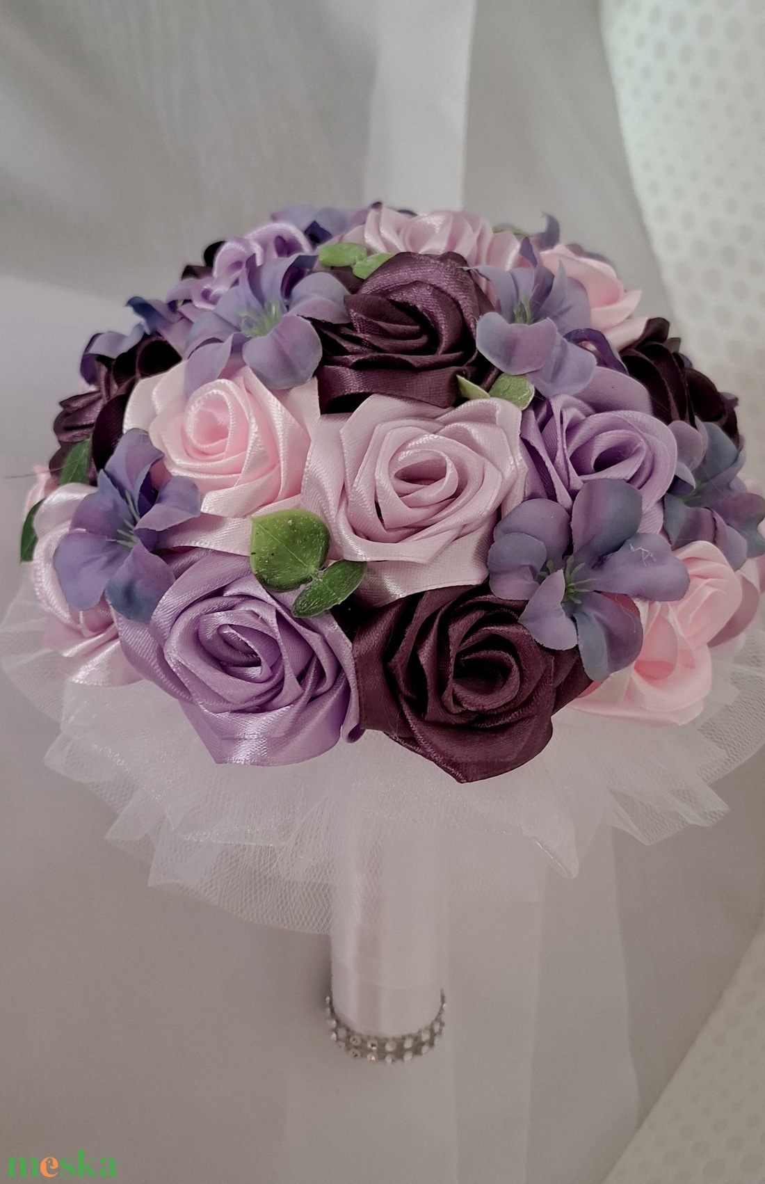 Örökcsokor - esküvő - menyasszonyi- és dobócsokor - Meska.hu