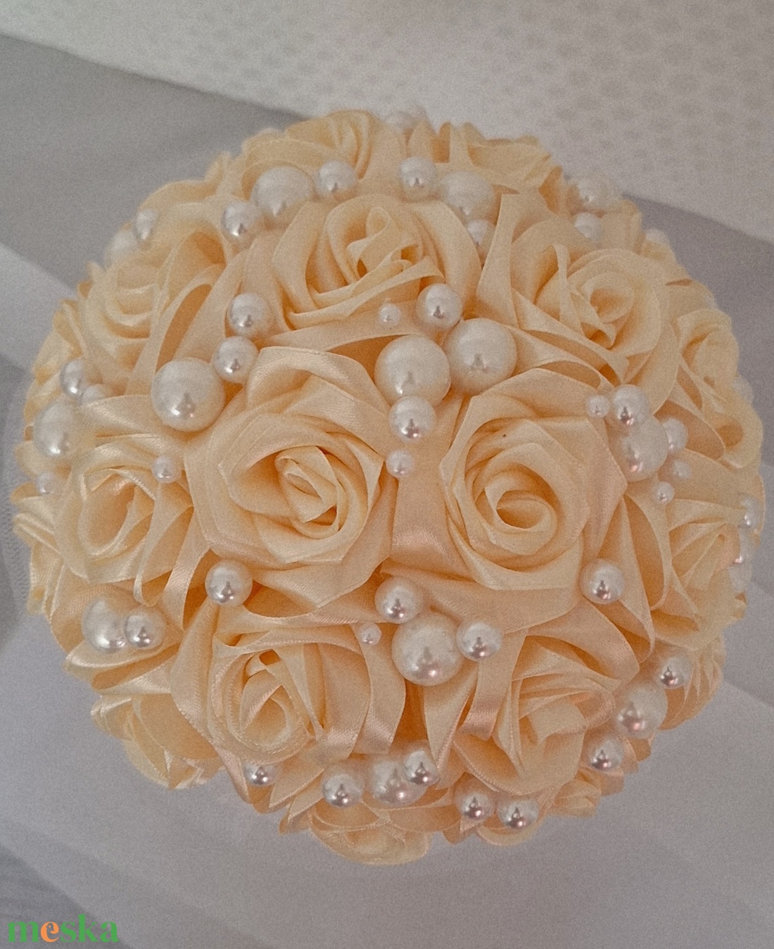 Örökcsokor - esküvő - menyasszonyi- és dobócsokor - Meska.hu