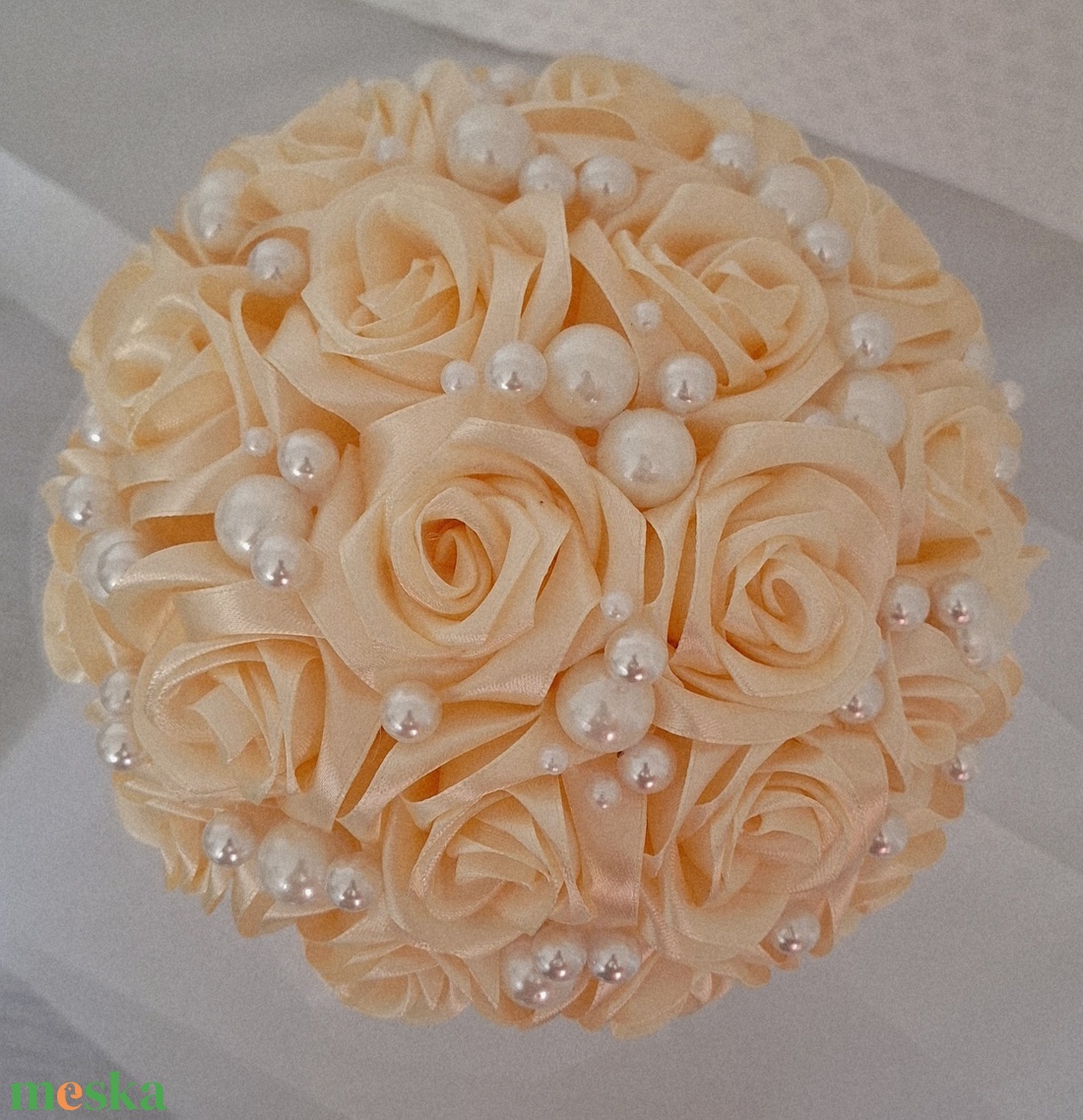 Örökcsokor - esküvő - menyasszonyi- és dobócsokor - Meska.hu