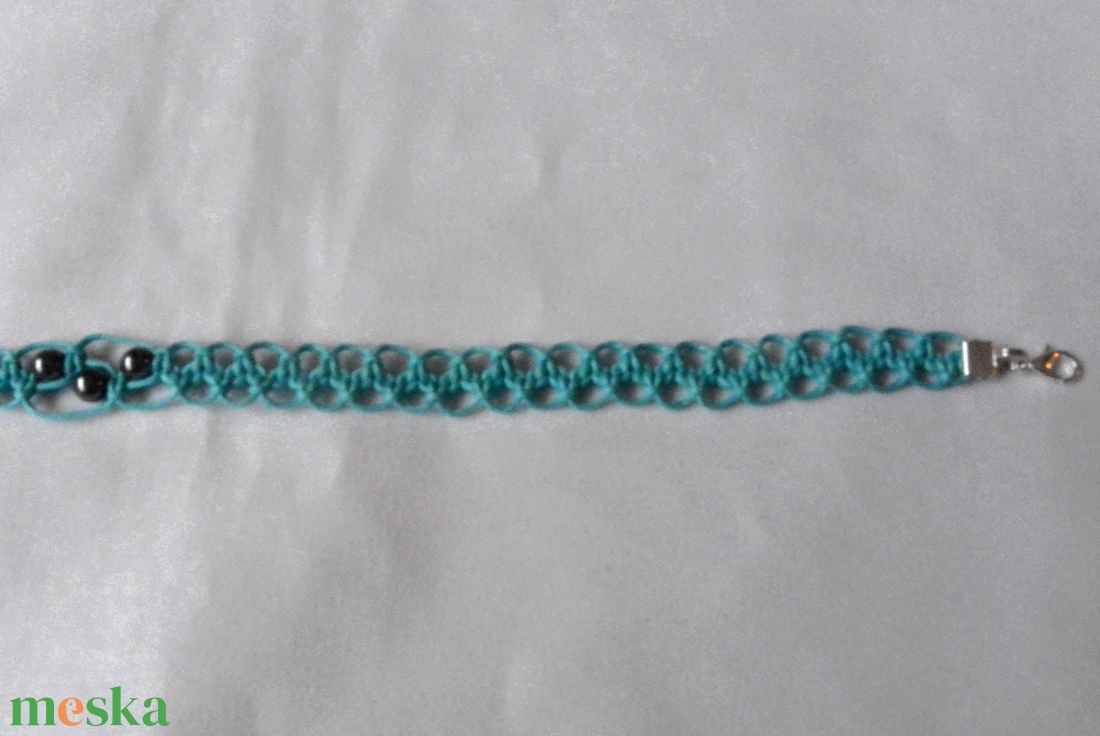 Choker gyógyító hematittal - ékszer - nyaklánc - nyakpánt, gallér - Meska.hu