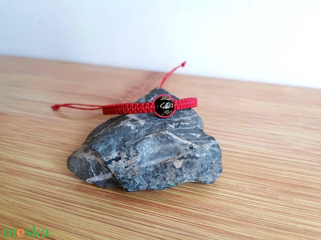 Feng shui karkötő - ékszer - karkötő - fonott karkötő - Meska.hu Feng shui karkötő - ékszer - karkötő - fonott karkötő - Meska.hu