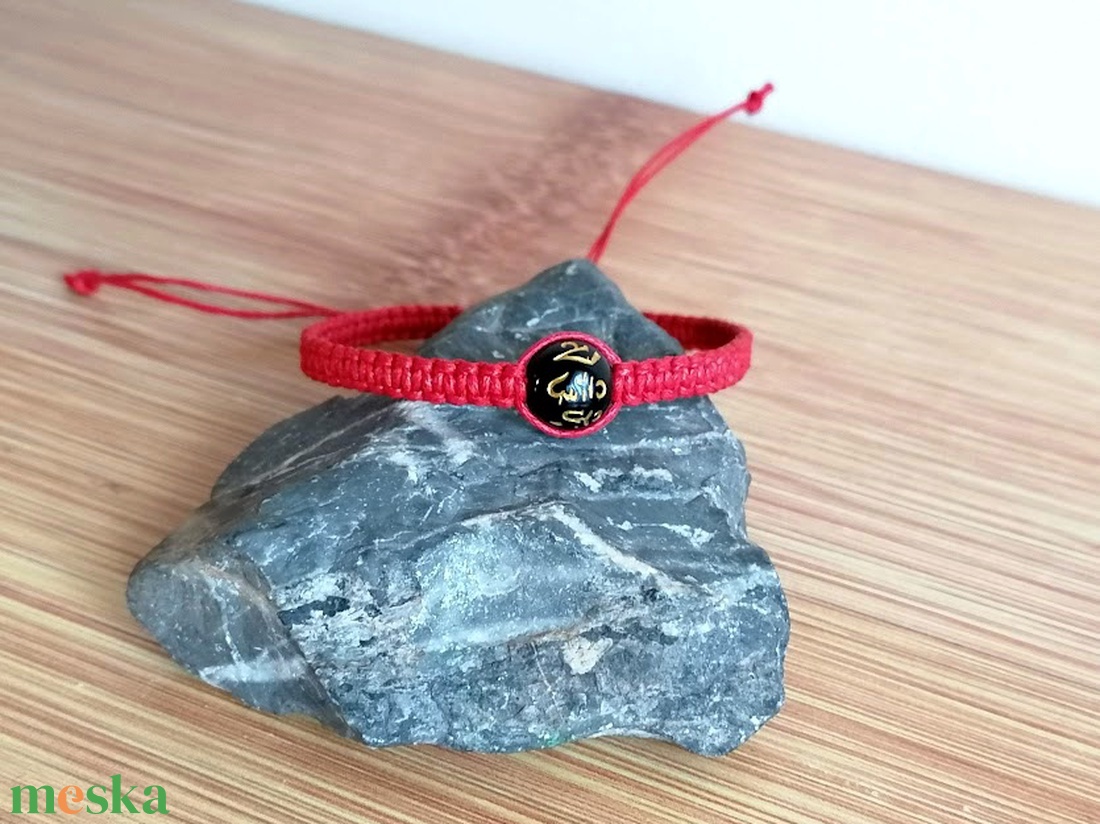 Feng shui karkötő - ékszer - karkötő - fonott karkötő - Meska.hu Feng shui karkötő - ékszer - karkötő - fonott karkötő - Meska.hu
