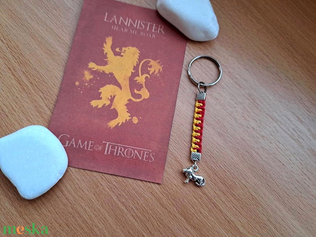Trónok harca kulcstartó - Lannister - táska & tok - kulcstartó & táskadísz - kulcstartó - Meska.hu Trónok harca kulcstartó - Lannister - táska & tok - kulcstartó & táskadísz - kulcstartó - Meska.hu