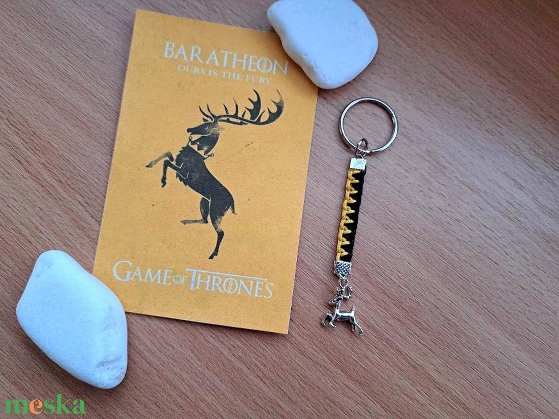 Trónok harca kulcstartó - Baratheon - táska & tok - kulcstartó & táskadísz - kulcstartó - Meska.hu Trónok harca kulcstartó - Baratheon - táska & tok - kulcstartó & táskadísz - kulcstartó - Meska.hu