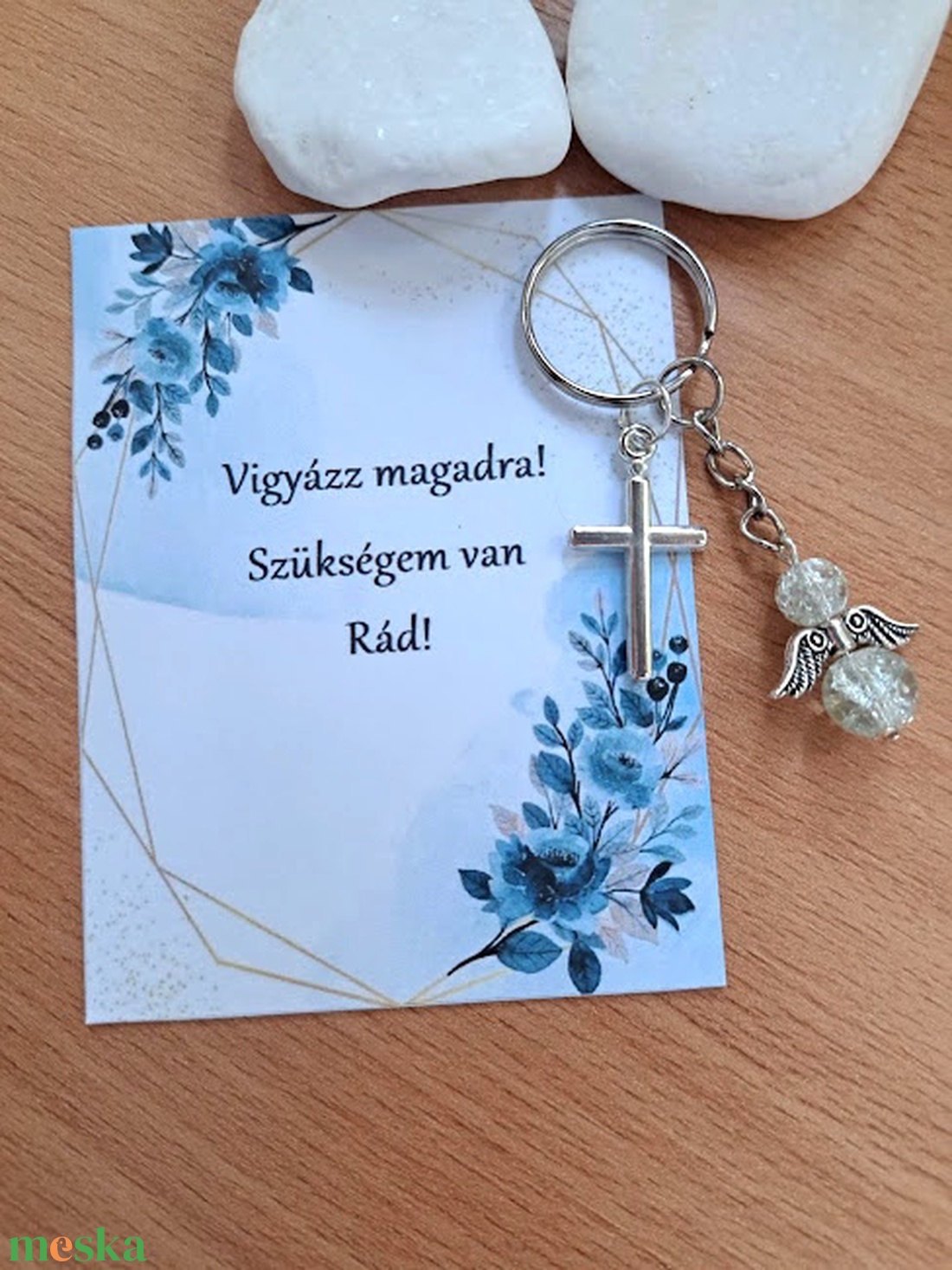 Őrangyal kulcstartó - ezüst színű - táska & tok - kulcstartó & táskadísz - kulcstartó - Meska.hu Őrangyal kulcstartó - ezüst színű - táska & tok - kulcstartó & táskadísz - kulcstartó - Meska.hu