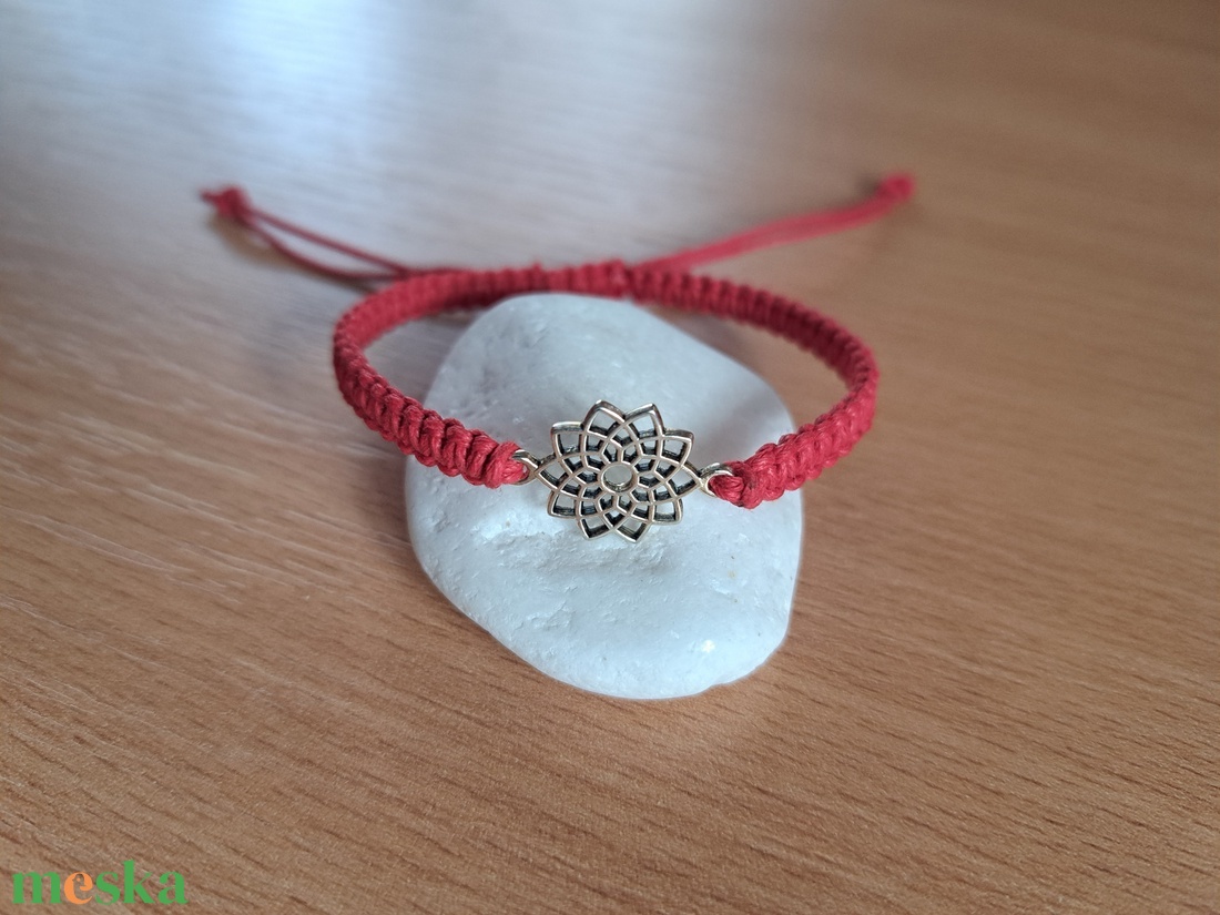 Védelmező mandala karkötő - ékszer - karkötő - charm karkötő - Meska.hu Védelmező mandala karkötő - ékszer - karkötő - charm karkötő - Meska.hu