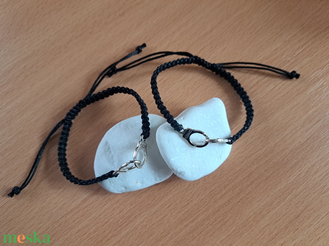 Páros bilincs karkötő - ékszer - karkötő - charm karkötő - Meska.hu Páros bilincs karkötő - ékszer - karkötő - charm karkötő - Meska.hu