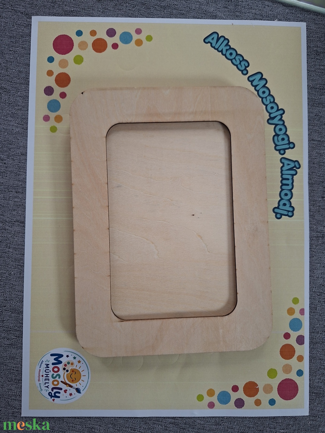 DIY képkeret - kellékek & szerszámok - dekorációs kellékek - egyéb kellékek - Meska.hu