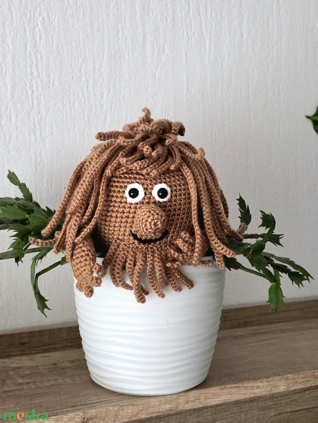 Horgolt Pompom -  - Meska.hu