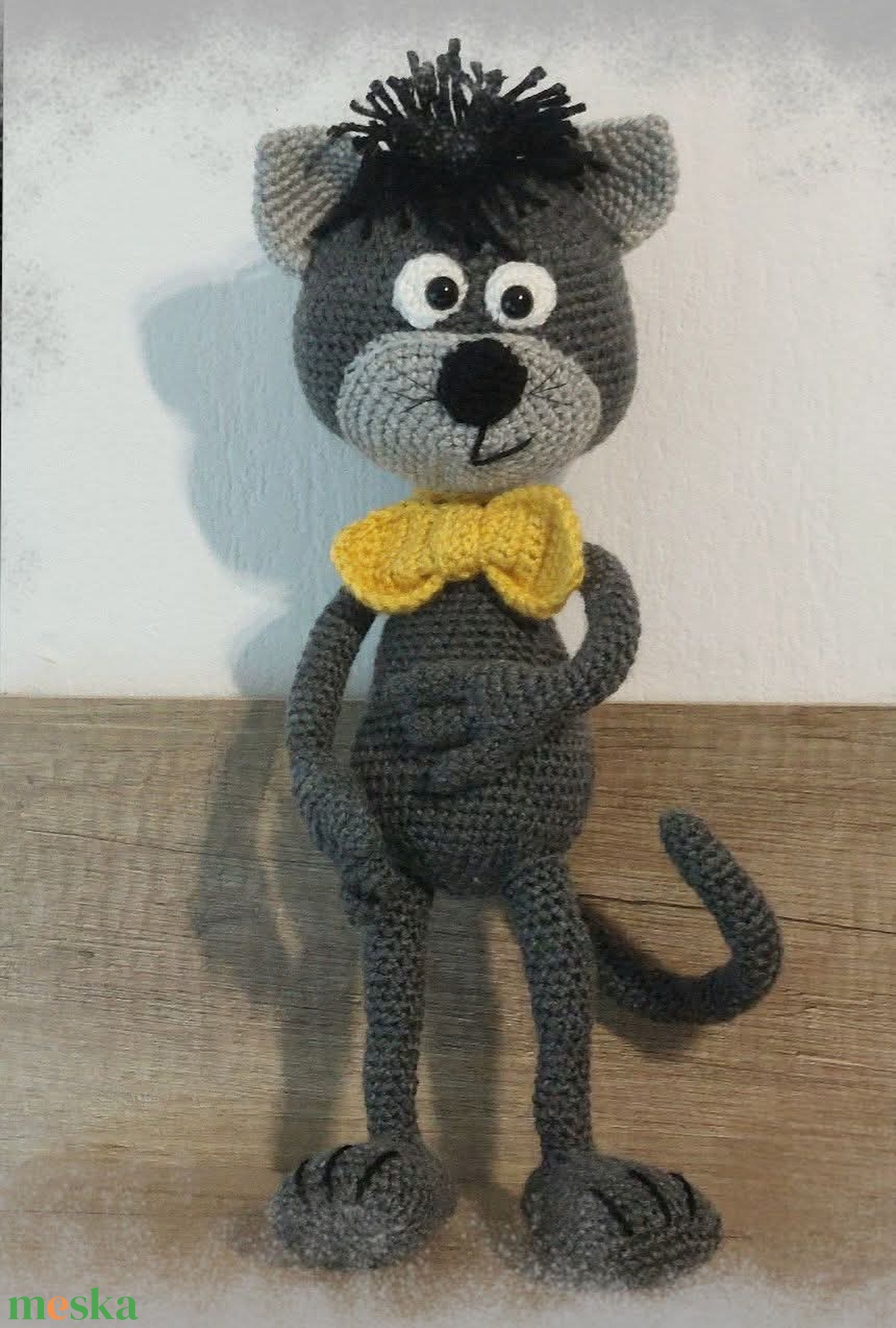 Horgolt  kandúr - játék & sport - plüssállat & játékfigura - plüss mesefigurák - Meska.hu