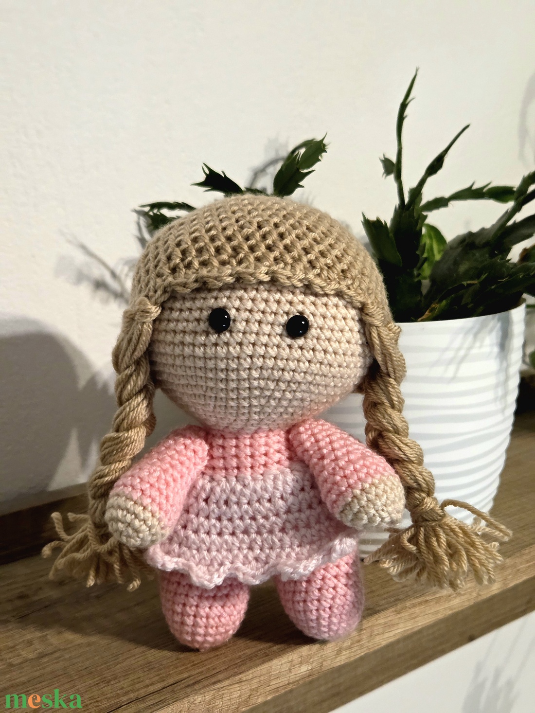 Horgolt mini baba - játék & sport - plüssállat & játékfigura - plüss mesefigurák - Meska.hu