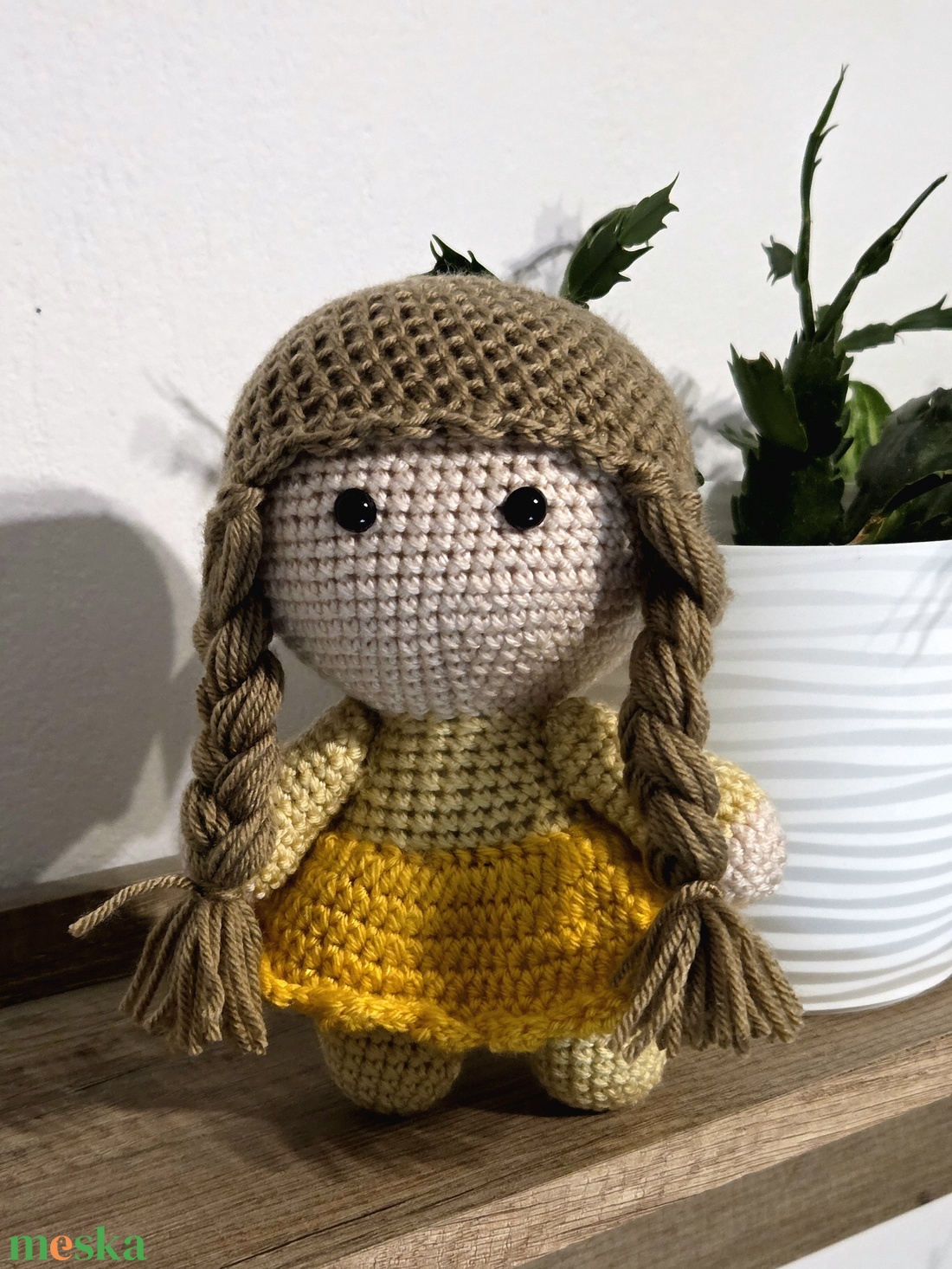 Horgolt mini baba - játék & sport - plüssállat & játékfigura - plüss mesefigurák - Meska.hu