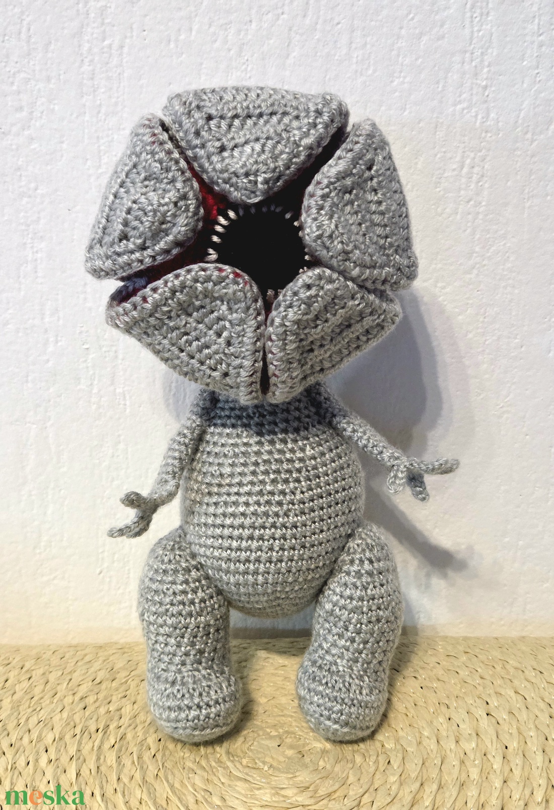 Horgolt  Demogorgon  -  - Meska.hu