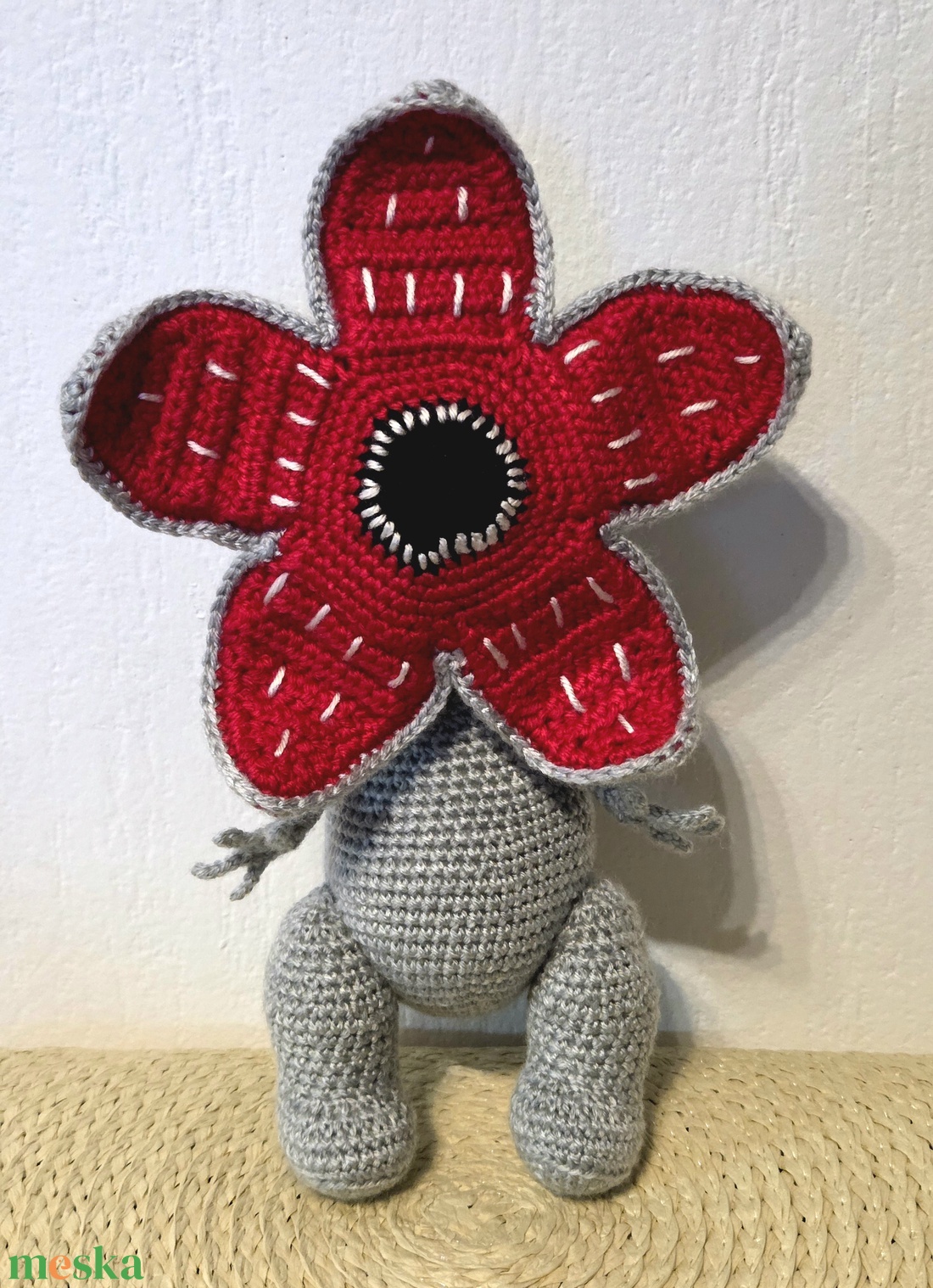 Horgolt  Demogorgon  -  - Meska.hu