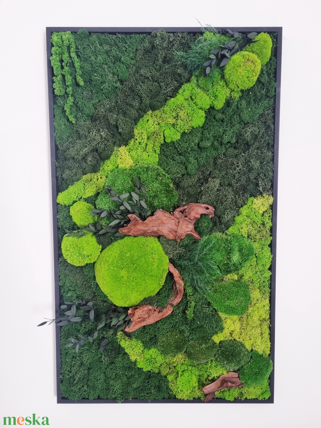 Moha kép - otthon & életmód - dekoráció - asztal és polc dekoráció - zuzmódekoráció, mohadekoráció - Meska.hu