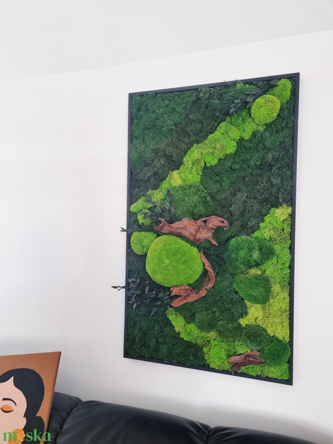 Moha kép - otthon & életmód - dekoráció - asztal és polc dekoráció - zuzmódekoráció, mohadekoráció - Meska.hu