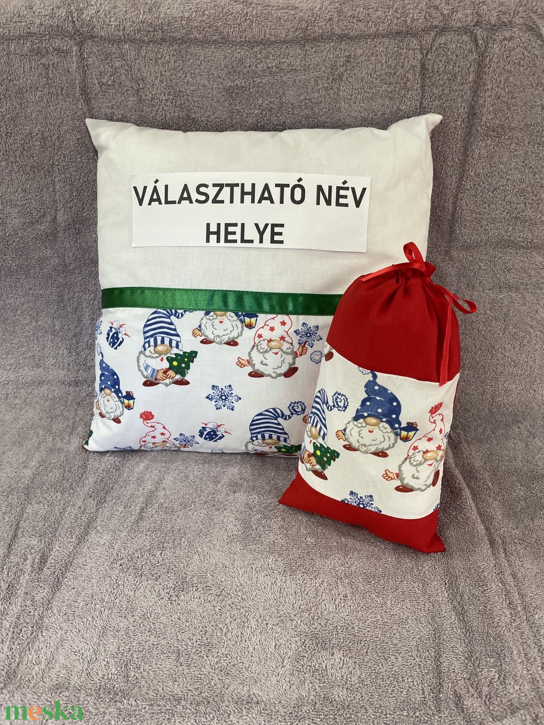 Mikulás párna + mikulás zsák egyedi névvel ellátva - otthon & életmód - lakástextil - párna & párnahuzat - Meska.hu Mikulás párna + mikulás zsák egyedi névvel ellátva - otthon & életmód - lakástextil - párna & párnahuzat - Meska.hu