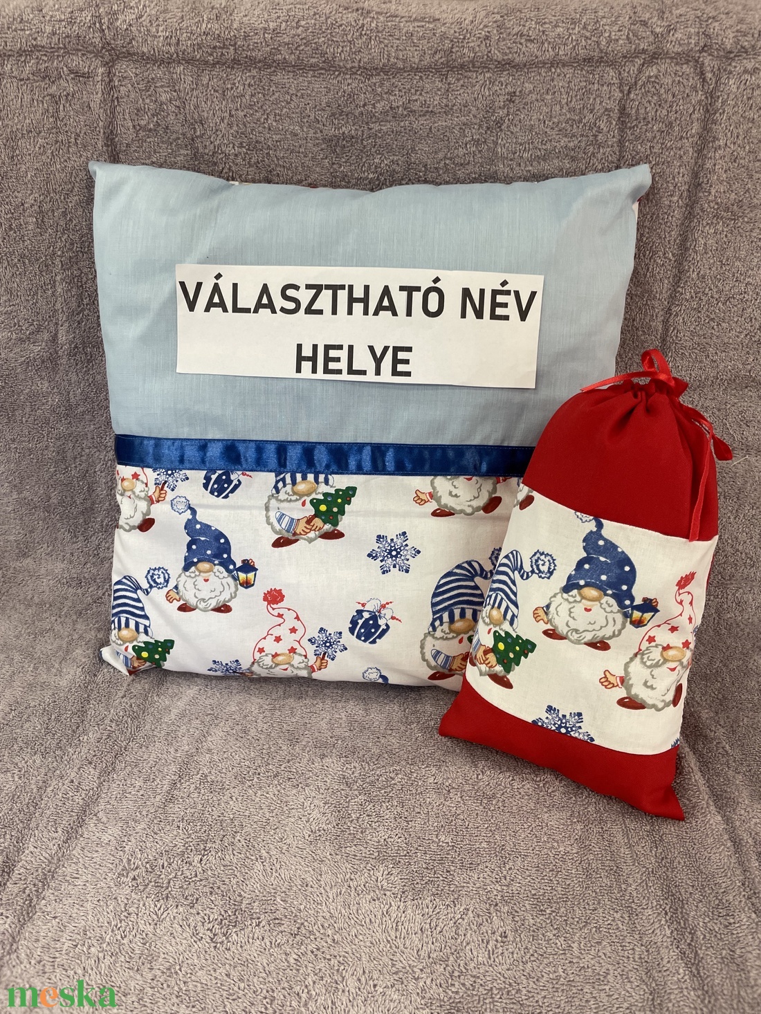 Mikulás párna + mikulás zsák egyedi névvel ellátva - otthon & életmód - lakástextil - párna & párnahuzat - Meska.hu Mikulás párna + mikulás zsák egyedi névvel ellátva - otthon & életmód - lakástextil - párna & párnahuzat - Meska.hu